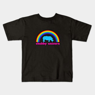 Chubby Unicorn Kids T-Shirt